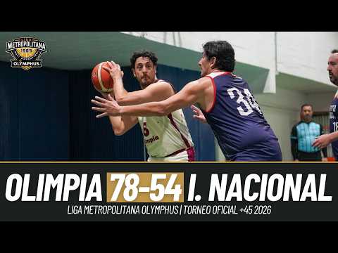 OLIMPIA VS INSTITUTO NACIONAL | LIGA METROPOLITANA OLYMPHUS