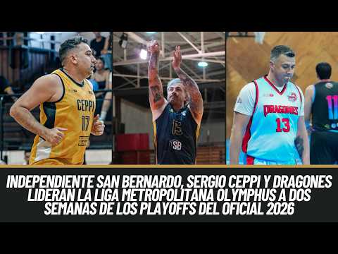 ¡SE ACERCAN LOS PLAYOFFS! | LIGA METROPOLITANA OLYMPHUS