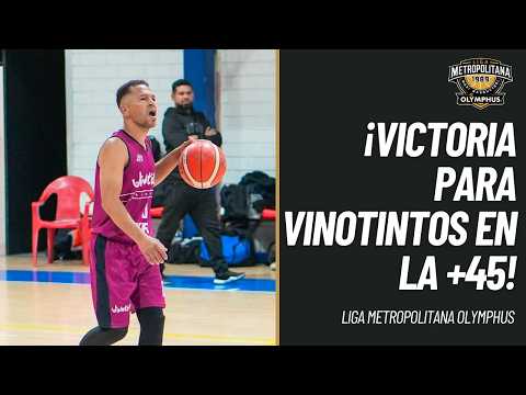 VICTORIA PARA VINOTINTOS | Liga Metropolitana Olymphus