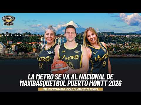 LA METRO SE VA AL NACIONAL DE MAXIBÁSQUETBOL | Liga Metropolitana Olymphus en Hablemos de Básquetbol