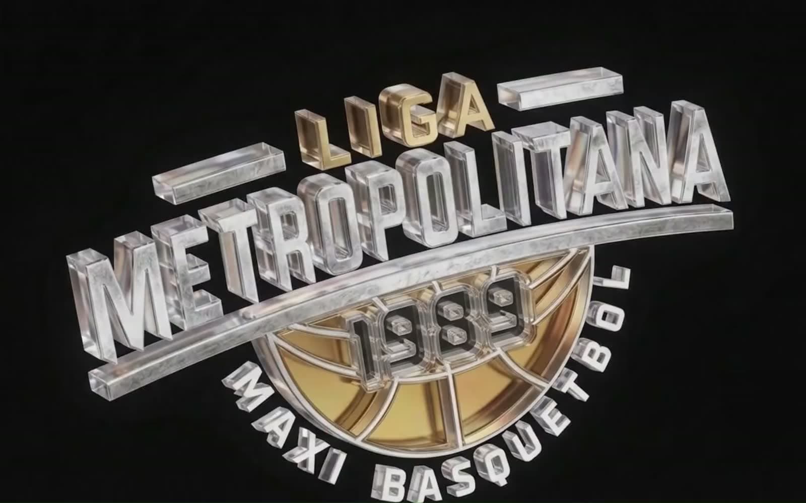 El escudo de la Liga Metropolitana